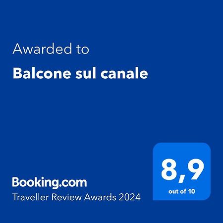 Balcone Sul Canale Venetië Buitenkant foto