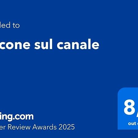 Balcone Sul Canale Venetië Buitenkant foto
