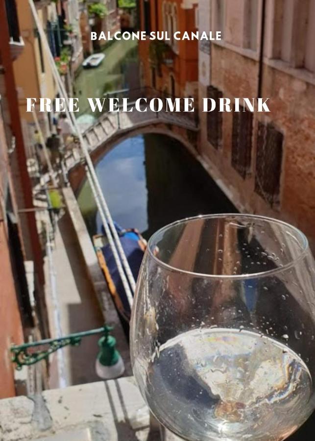 Balcone Sul Canale Venetië Buitenkant foto
