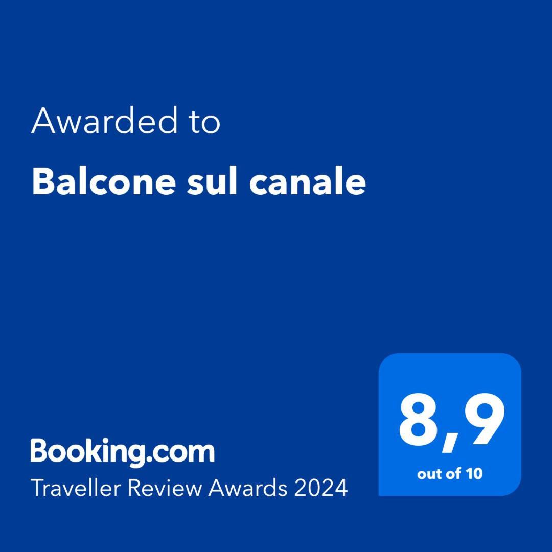 Balcone Sul Canale Venetië Buitenkant foto
