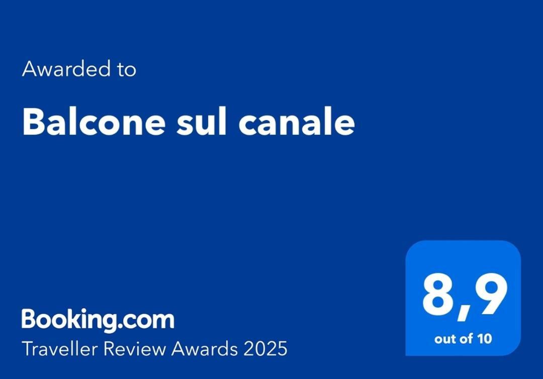 Balcone Sul Canale Venetië Buitenkant foto